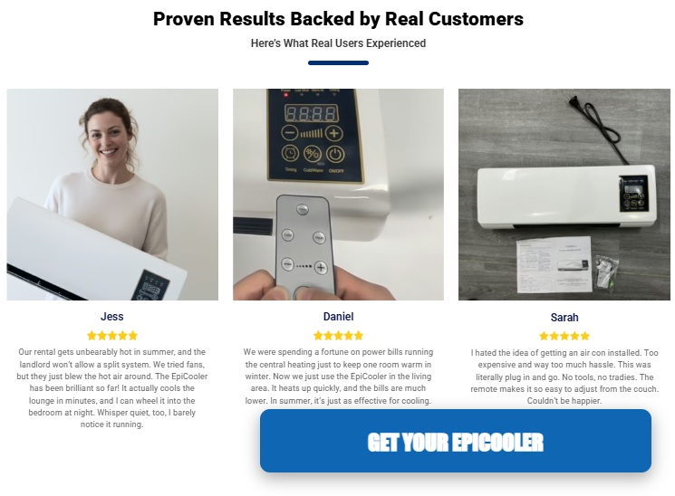 Qinux Epicooler Review | Portable AC Reviews
