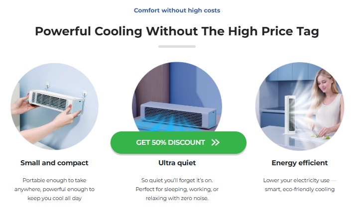Qinux BreezaMax Review: Cooling Technology, Reviews and Complaints