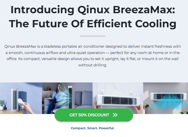 Qinux BreezaMax Review: Cooling Technology, Reviews and Complaints