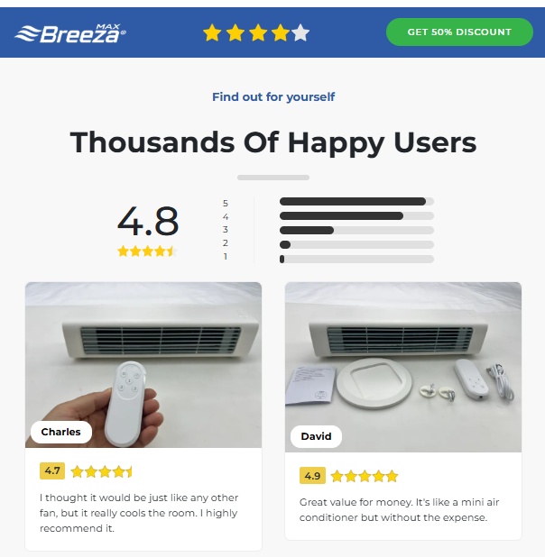 Qinux BreezaMax Review: Cooling Technology, Reviews and Complaints