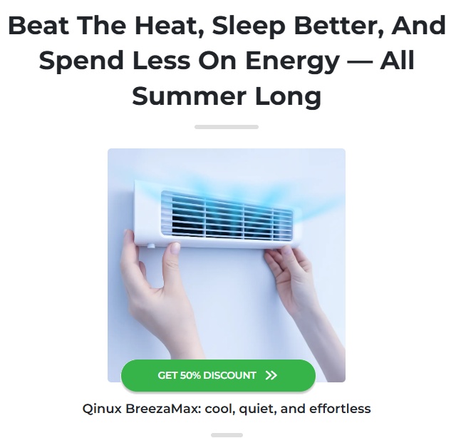 Qinux BreezaMax Review: Cooling Technology, Reviews and Complaints